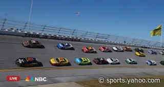 Running recap: Joey Logano edges Kyle Larson for Stage 2 Talladega win
