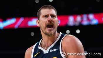 Nikola Jokic goes to war with own fans after being booed at first home game of NBA season: 'They are not welcome'
