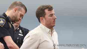 Social studies teacher, 38, cuts prison plea deal after being found guilty of demanding explicit photos from girls
