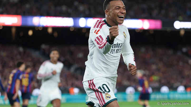 Mbappé continues to be a Barcelona killer in El Clásico 📈