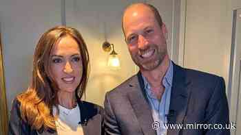 Sally Nugent reveals why Prince William is 'in awe' of Kevin Sinfield