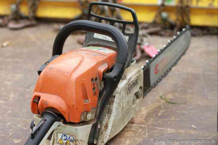 Motorsägenhersteller Stihl rechnet 2026 mit leichtem Umsatzrückgang wegen Trockenheit in Europa