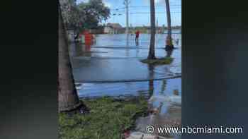 South Florida residents prepare for possible flooding during new round of King Tides