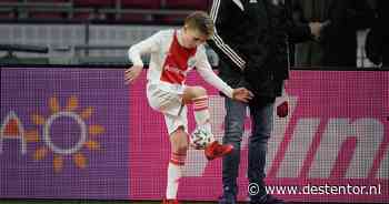 Lennox Heitinga (15) laat zich zien op Messi Cup in Miami: Ajax-talent scoort twee keer rechtstreeks uit corner