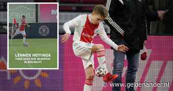 Lennox Heitinga (15) laat zich zien op Messi Cup in Miami: Ajax-talent scoort twee keer rechtstreeks uit corner