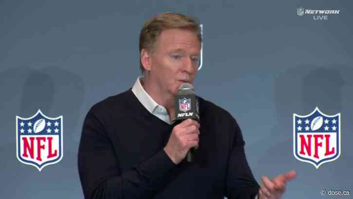 Roger Goodell Announces His Decision Regarding the Future of the NFL in France