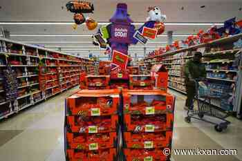 Halloween candy sales are off to a slow start amid high chocolate prices and affordability concerns