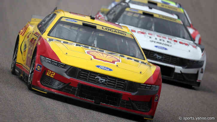 Joey Logano flips, slides upside down in nasty NASCAR Talladega crash
