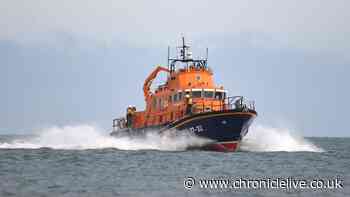 RNLI's nine-hour Storm Austen search after man 'disappeared in sea'
