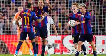 LIVE La Liga | Barcelona langszij in El Clásico dankzij topscorer Raphinha, Denzel Dumfries en Frenkie de Jong vallen in