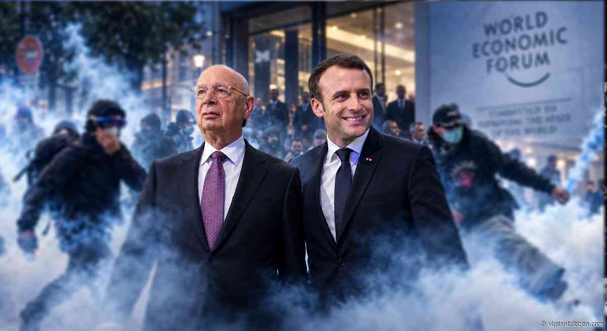 France Is a Laboratory of the Elite’s New World Order