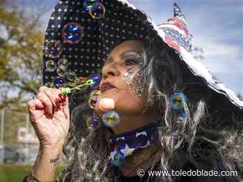Witches land in Rossford to support a cause