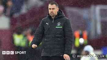 Eckert reacts after Saints win at West Ham