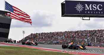Verstappen knokt zich naar derde plaats in Texas, dominante Antonelli heeft wereldtitel nog nét niet binnen