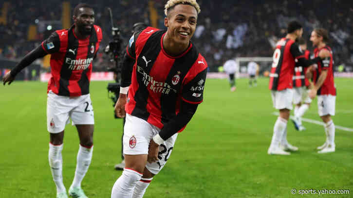 Video: Hutchinson nets first goal of Milan career in 2-0 Udinese victory