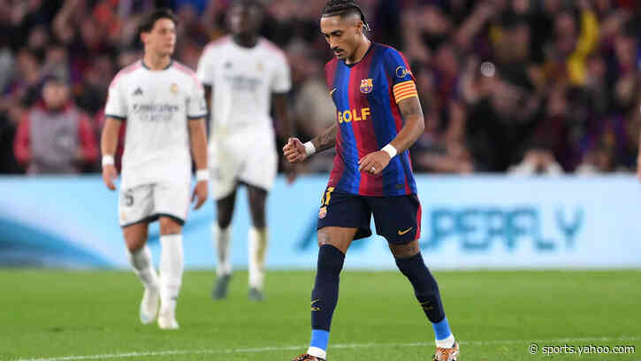 Raphinha hits new heights in LaLiga after El Clásico strike 🔝