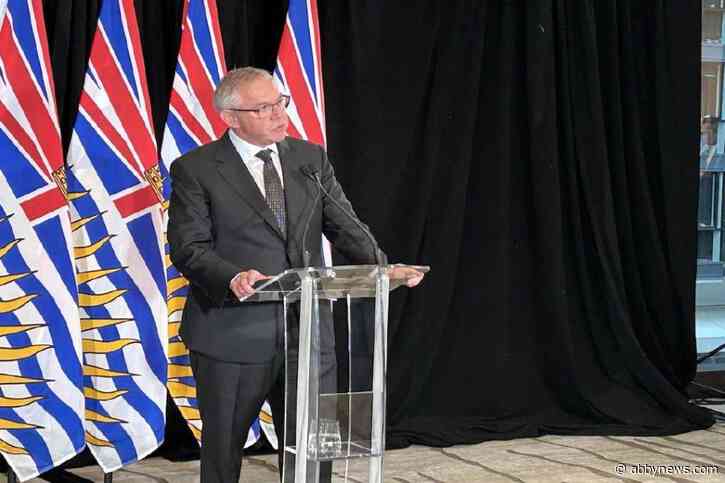 B.C. premier-designate Doerkson urges unity and promises swift action after decisive victory