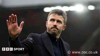 'It wasn't a farewell from me' - but horror start leaves Carrick on brink