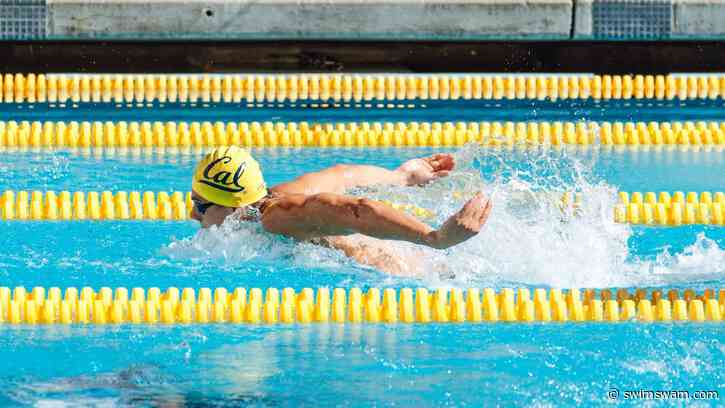Cal Cruises to Dual Meet Wins Against In-State Foe Saint Mary’s at Home: Golden Bears Win Every Event