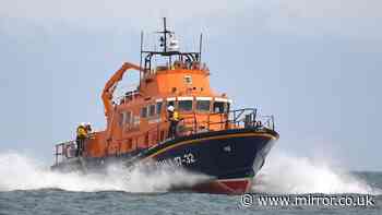 Man 'vanishes' into sea during Storm Austen as nine-hour search ends with no trace