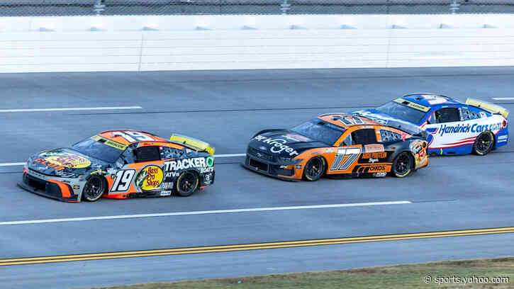 NASCAR Punishes Multiple Drivers Hours Before Talladega Chase Race