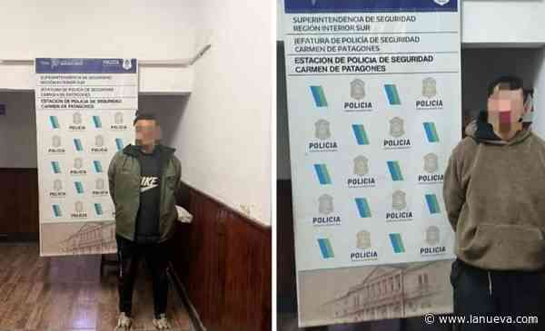 Capturan dos hombres por robar una heladería en Carmen de Patagones