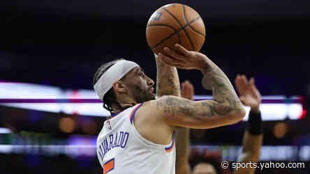 Knicks Injury Tracker: Jose Alvarado out against Magic with sprained ankle