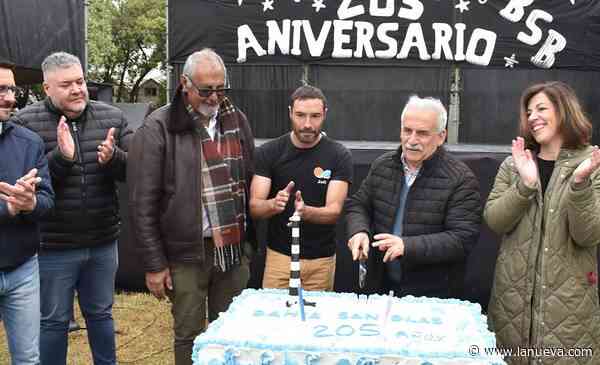 Anuncios de obras y espectáculos en los festejos por los 205 años de Bahía San Blas
