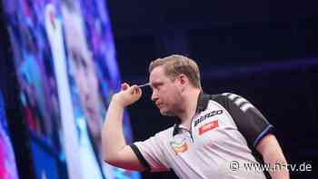 Nach furiosem Turnier: Martin Schindler verliert historisches Finale der Darts-EM