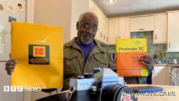 Photographer's pride at 'forever' book