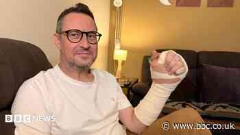 Man praises surgeons for reattaching severed thumb
