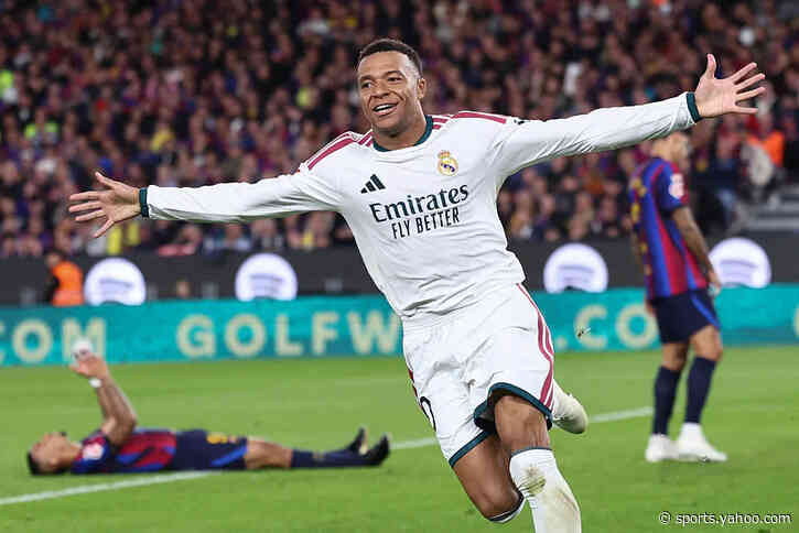 Mbappé wins it as Real Madrid beat Barcelona at Camp Nou; see the goals 🎥