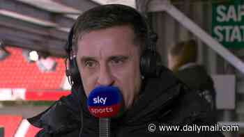Man United's players 'aren't professional, don't go to bed at the right time, don't eat the right things and have CONNED Michael Carrick' - he will look at them 'in disgust', rages Gary Neville