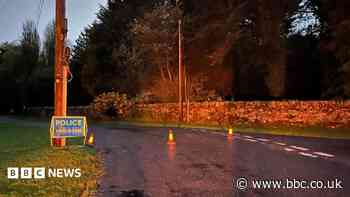 Man killed by falling tree as Storm Boelo batters Scotland