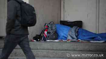 Andy Burnham to double funding behind vow to offer all rough sleepers a bed by Christmas