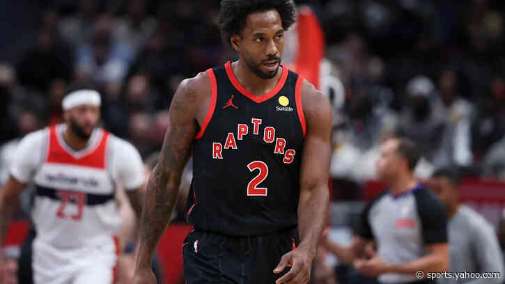 Kawhi Leonard scratched late for Timberwolves-Raptors with swelling in left knee