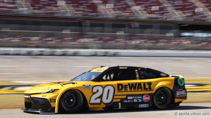 Christopher Bell Crashes Entering Pit Road at Talladega, Suffers Major Damage