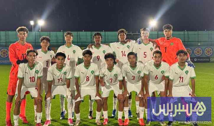 أشبال المغرب يكتسحون بليز بسداسية
