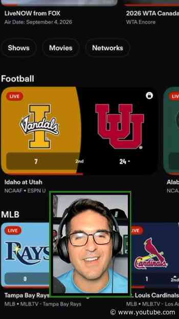 FUBO College Football 2026!