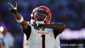 WR Chase's fiery halftime speech inspires Bengals' turnaround vs. Ravens