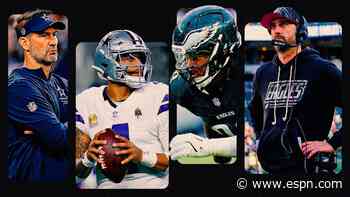 The NFC East is a mess -- but the Cowboys or Eagles could take a step toward winning it Monday