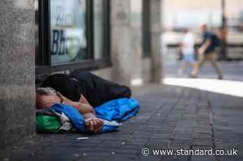 PM pledges support for all of London's rough sleepers this Christmas with £432m boost