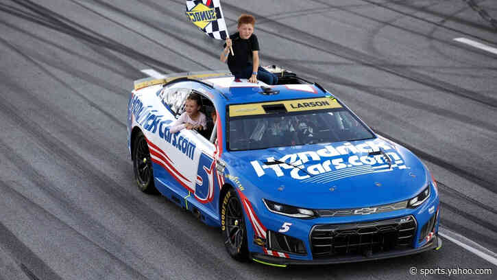 Official race results: NASCAR Cup Talladega Chase race