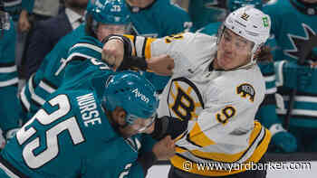 Bruins’ Zadorov Scratch Wasn’t Just About Disciplining the Defenseman