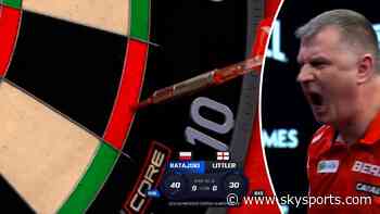 Littler suffers SHOCK loss at European Championship