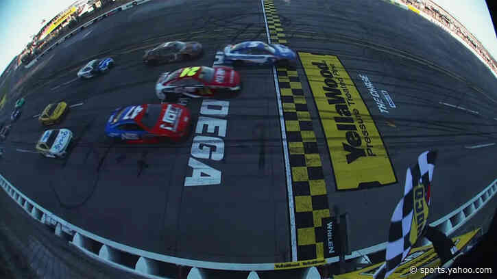 Race Results: 2026 NASCAR Cup Series YellaWood 500 at Talladega