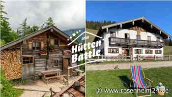 Hütten-Battle: Schärtenalm in Ramsau vs. Laglerhütte am Heuberg
