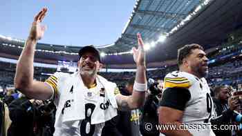 Steelers' Aaron Rodgers reveals NFL once had a completely different plan for its international games