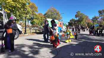 Inaugural Truck or Treat event hosted in MLK Jr. Park
