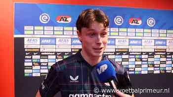 FC Twente geniet van overwinning op AZ: 'Dit was echt wel heel lekker'